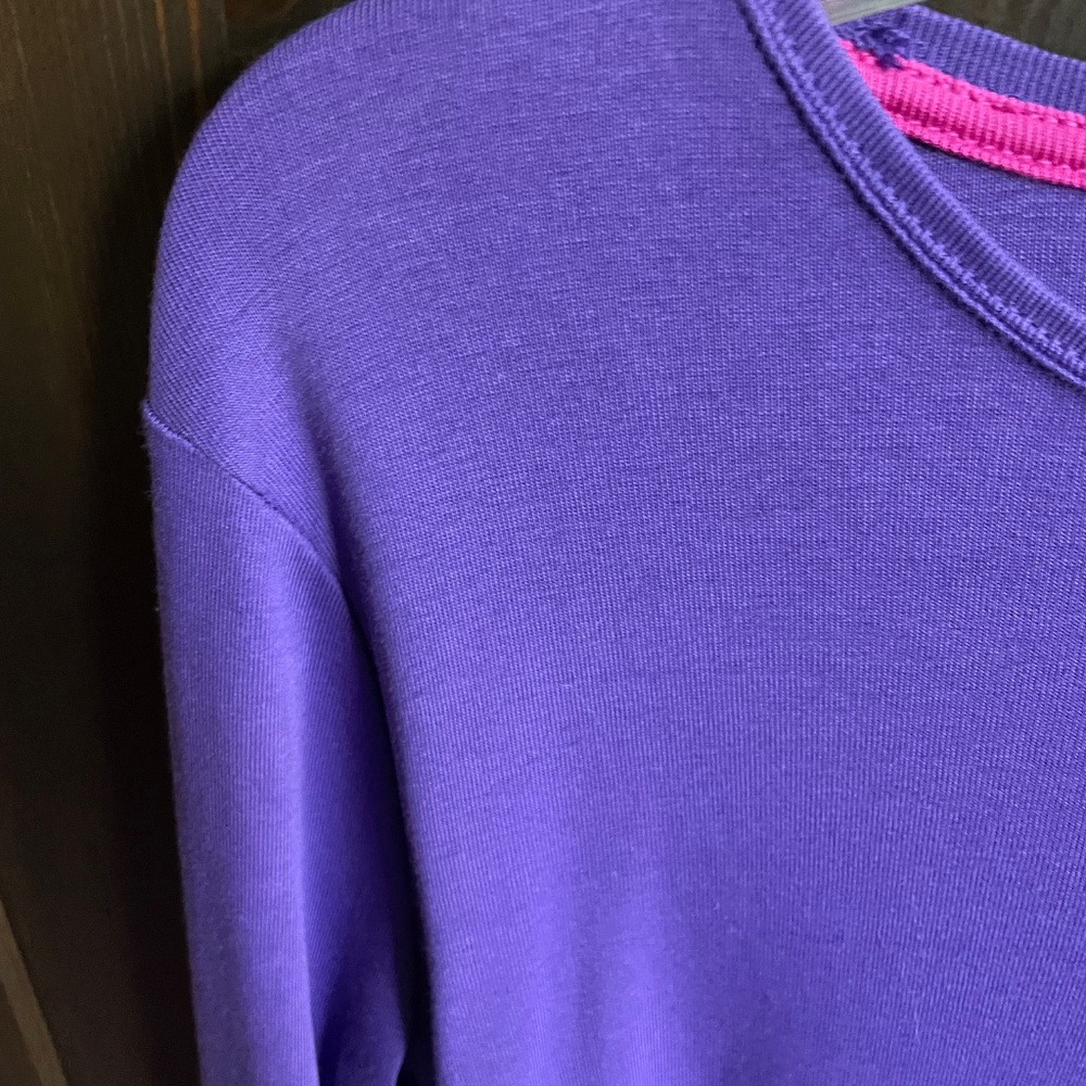 PRICE DROP! Talbot's Long Sleeve Tee - 100% Pima Cotton - Women's M - Picture 4 of 10